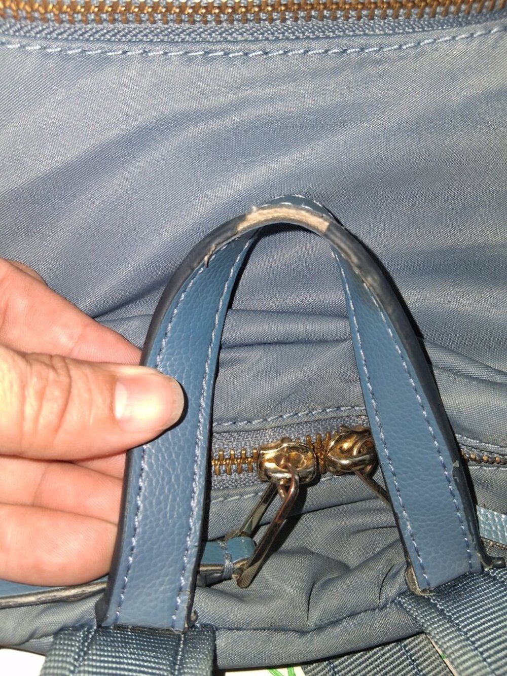 Kate Spade Medium Backpack In Concell Blue - Picture 9 of 16